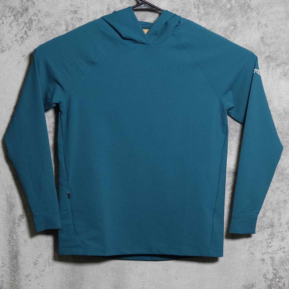 Sun Day Red Hoodie Mens Small Blue Green TW Performance Athletic Casual Stretch